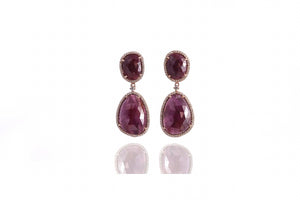 Ruby Earrings