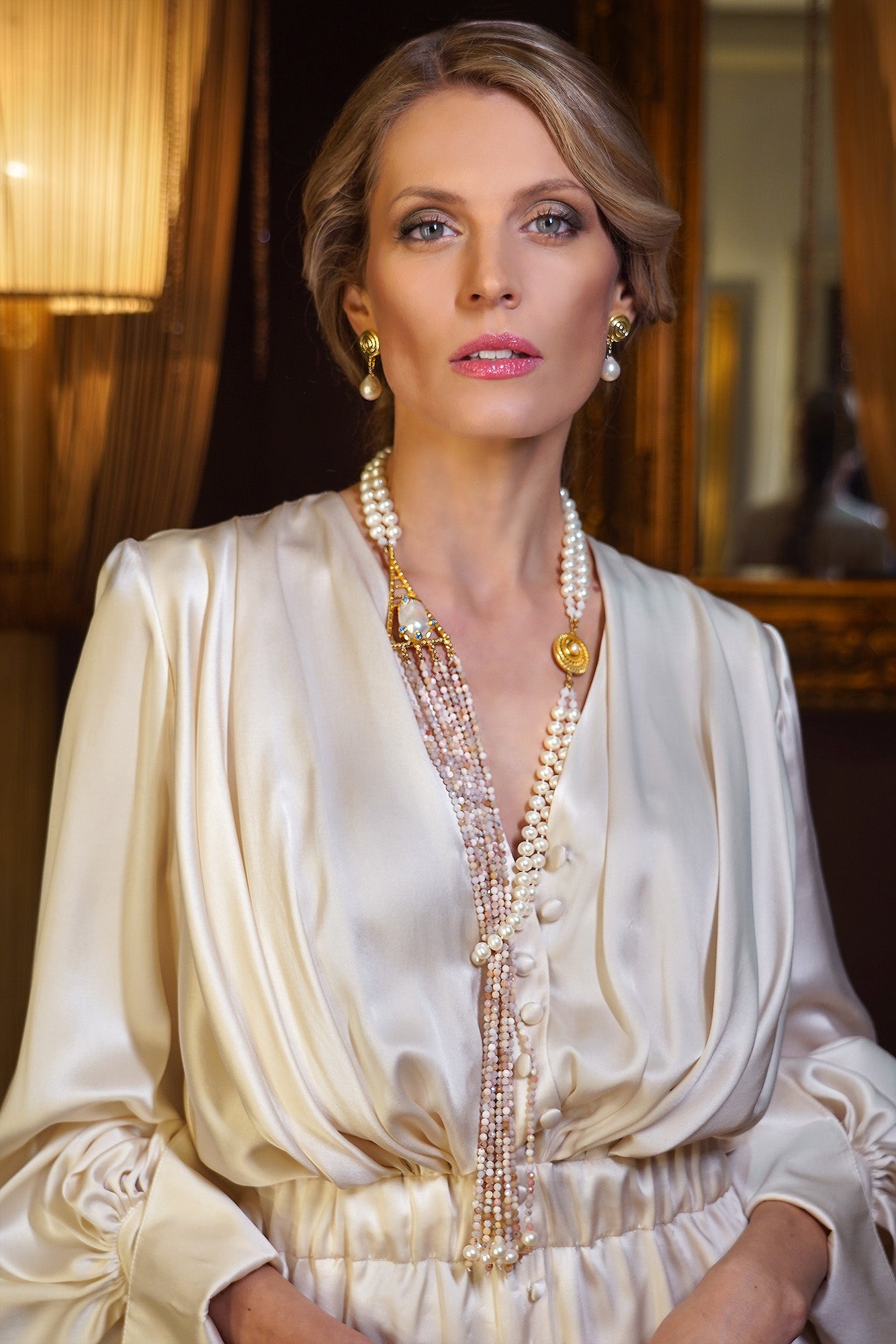 Fresh Water Pearls Necklace : Unleash the Beauty