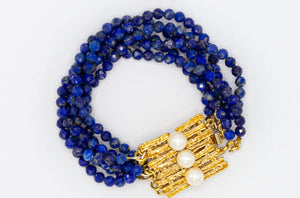 Bracelet: Adorable Lapis Lazuli