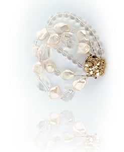 Pearl Bracelet: Fresh & Sparkling