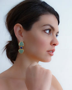 Earrings: Togetherness