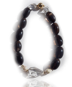 Necklace: Exquisite Quartz